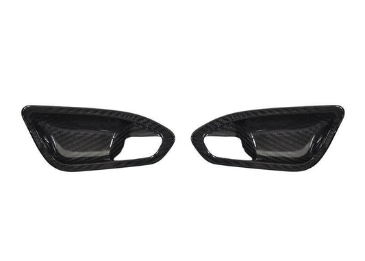 AutoTecknic Dry Carbon Interior Door Handle Trim Set - F87 M2 | F22 2-Series | F20 1-Series-Interior-Silicon Valley Bimmer