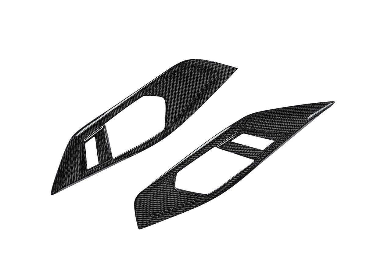 AutoTecknic Dry Carbon Interior Door Handle Trim Set - G82/ G83 M4