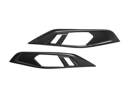 AutoTecknic Dry Carbon Interior Door Handle Trim Set - G82/ G83 M4