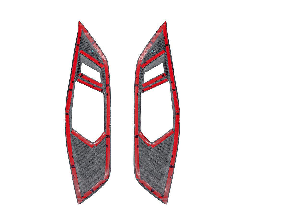 AutoTecknic Dry Carbon Interior Door Handle Trim Set - G82/ G83 M4