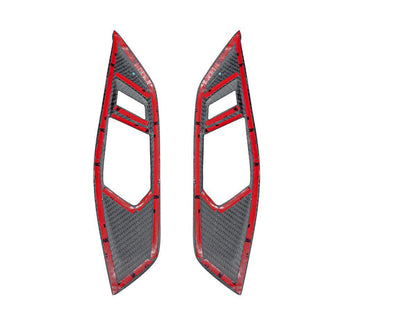 AutoTecknic Dry Carbon Interior Door Handle Trim Set - G82/ G83 M4