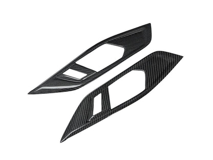 AutoTecknic Dry Carbon Interior Door Handle Trim Set - G82/ G83 M4