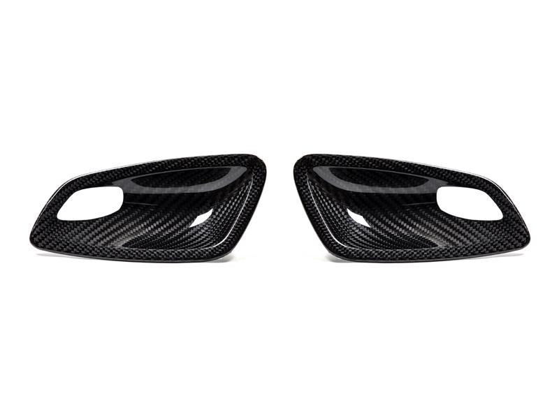 AutoTecknic Dry Carbon Interior Door Handle Trims - E92 3-Series & M3 | E93 3-Series & M3-Interior-Silicon Valley Bimmer