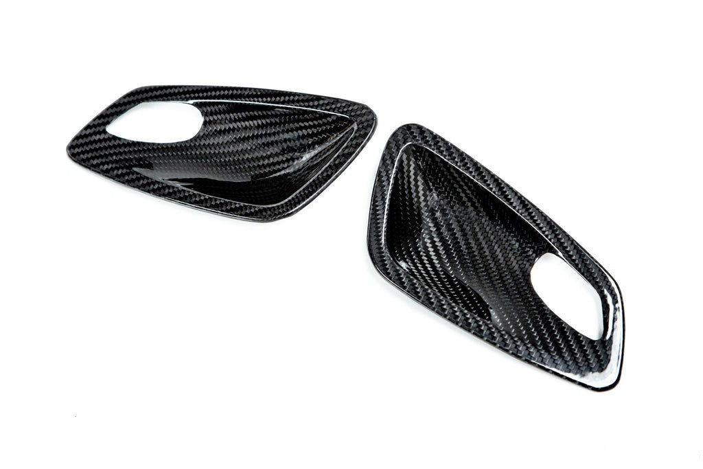 AutoTecknic Dry Carbon Interior Door Handle Trims - E92 3-Series & M3 | E93 3-Series & M3-Interior-Silicon Valley Bimmer