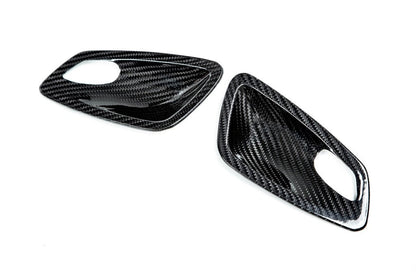 AutoTecknic Dry Carbon Interior Door Handle Trims - E92 3-Series & M3 | E93 3-Series & M3-Interior-Silicon Valley Bimmer