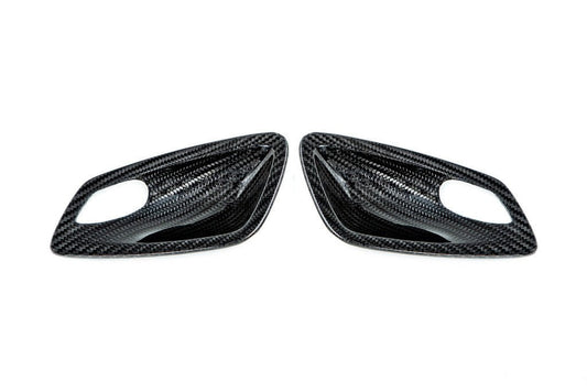 AutoTecknic Dry Carbon Interior Door Handle Trims - E92 3-Series & M3 | E93 3-Series & M3-Interior-Silicon Valley Bimmer