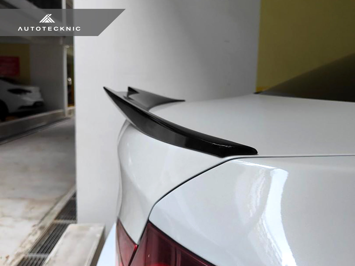 AutoTecknic Dry Carbon M4S Trunk Spoiler - F10 M5 | 5-Series-Exterior-Silicon Valley Bimmer