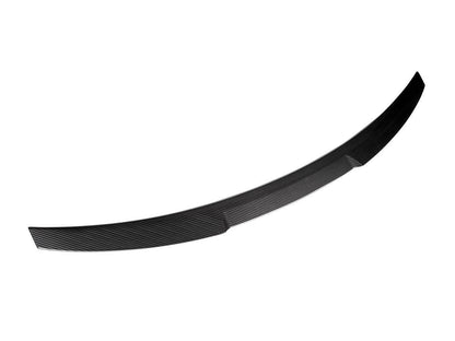 AutoTecknic Dry Carbon M4S Trunk Spoiler - F10 M5 | 5-Series-Exterior-Silicon Valley Bimmer