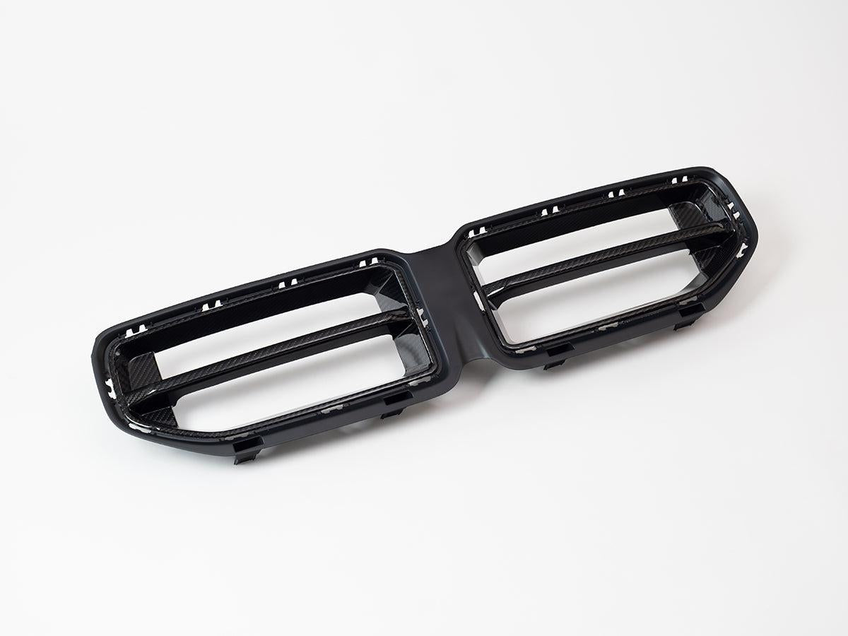 AutoTecknic Dry Carbon Motorsport Front Grille - G87 M2-Exterior-Silicon Valley Bimmer