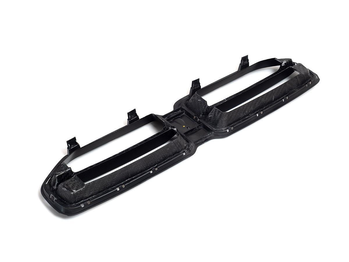 AutoTecknic Dry Carbon Motorsport Front Grille - G87 M2-Exterior-Silicon Valley Bimmer