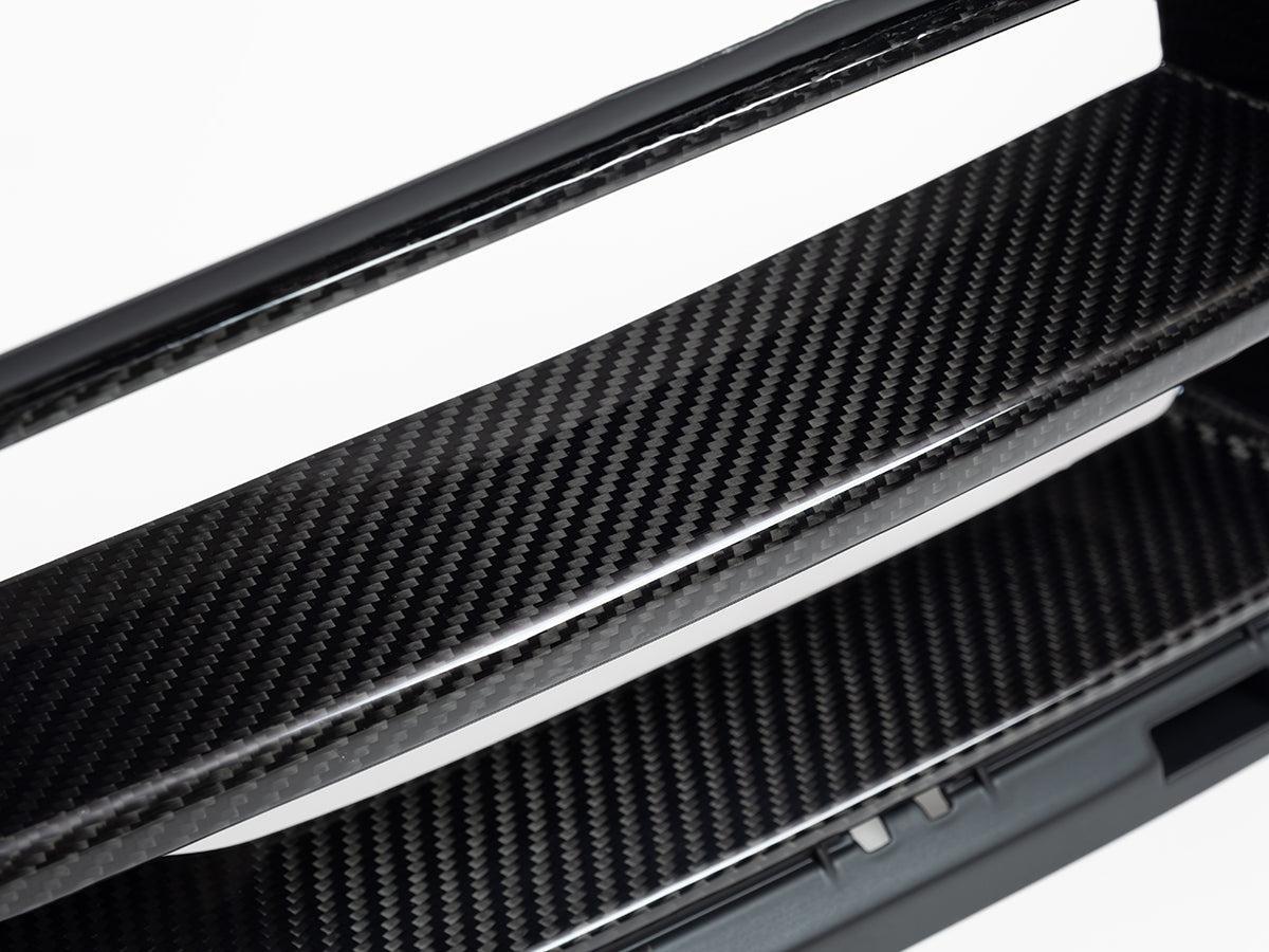 AutoTecknic Dry Carbon Motorsport Front Grille - G87 M2-Exterior-Silicon Valley Bimmer