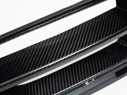 AutoTecknic Dry Carbon Motorsport Front Grille - G87 M2-Exterior-Silicon Valley Bimmer