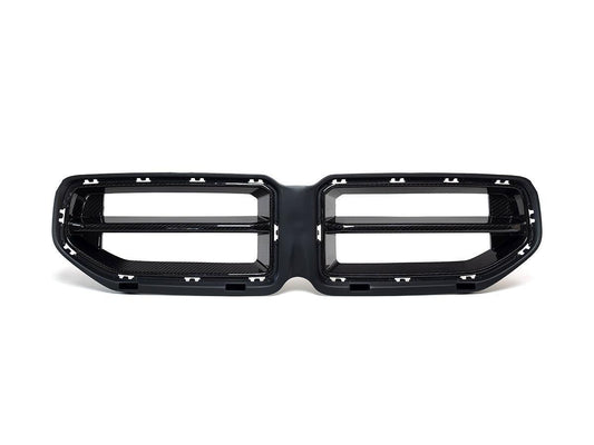 AutoTecknic Dry Carbon Motorsport Front Grille - G87 M2-Exterior-Silicon Valley Bimmer