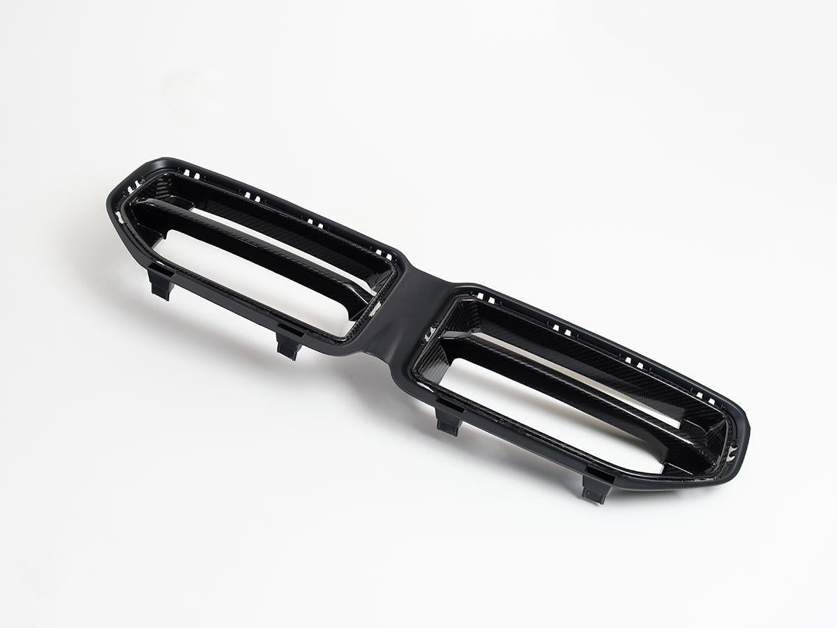 AutoTecknic Dry Carbon Motorsport Front Grille - G87 M2-Exterior-Silicon Valley Bimmer