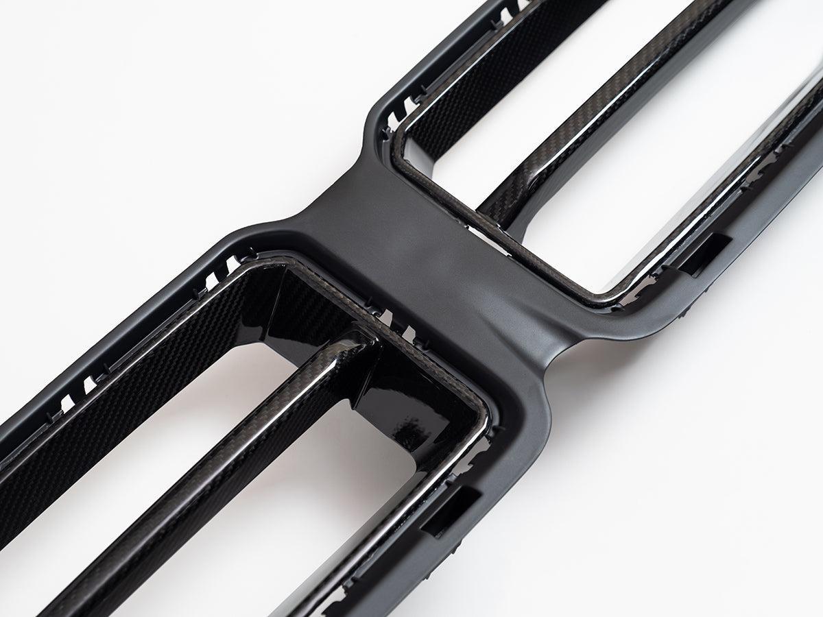 AutoTecknic Dry Carbon Motorsport Front Grille - G87 M2-Exterior-Silicon Valley Bimmer