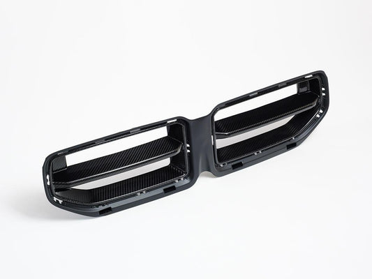 AutoTecknic Dry Carbon Motorsport Front Grille - G87 M2-Exterior-Silicon Valley Bimmer
