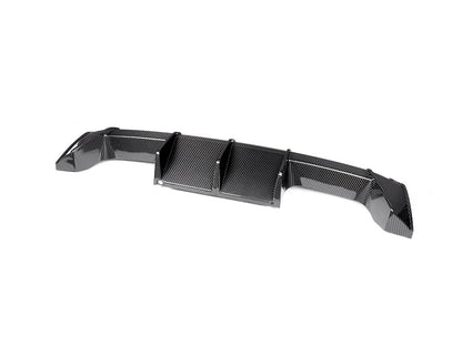 AutoTecknic Dry Carbon Motorsport Rear Diffuser - G80/ G81 M3 | G82/ G83 M4