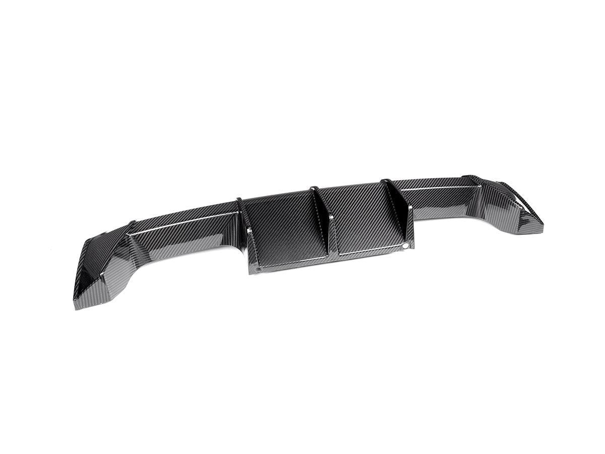 AutoTecknic Dry Carbon Motorsport Rear Diffuser - G80/ G81 M3 | G82/ G83 M4