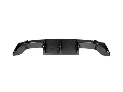 AutoTecknic Dry Carbon Motorsport Rear Diffuser - G80/ G81 M3 | G82/ G83 M4