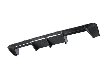 AutoTecknic Dry Carbon Motorsport Rear Diffuser - G80/ G81 M3 | G82/ G83 M4