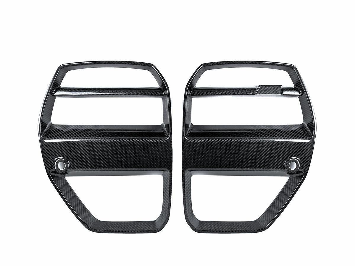 AutoTecknic Dry Carbon Motorsport V1 Front Grille Set - G80 M3 | G82/ G83 M4