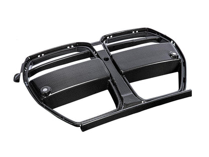 AutoTecknic Dry Carbon Motorsport V2 Front Grille - G80 M3 | G82/ G83 M4