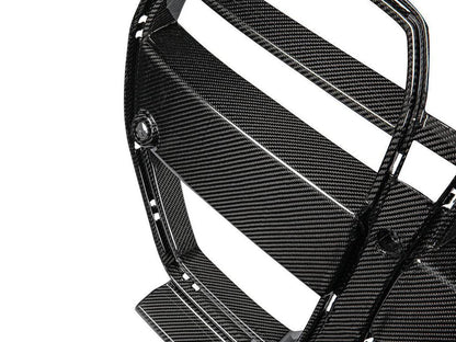 AutoTecknic Dry Carbon Motorsport V2 Front Grille - G80 M3 | G82/ G83 M4