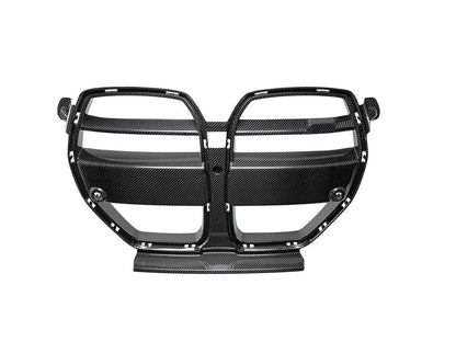 AutoTecknic Dry Carbon Motorsport V2 Front Grille - G80 M3 | G82/ G83 M4