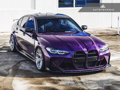 AutoTecknic Dry Carbon Motorsport V2 Front Grille - G80 M3 | G82/ G83 M4