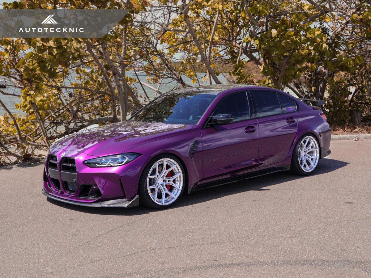 AutoTecknic Dry Carbon Motorsport V2 Front Grille - G80 M3 | G82/ G83 M4