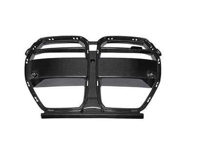 AutoTecknic Dry Carbon Motorsport V2 Front Grille - G80 M3 | G82/ G83 M4