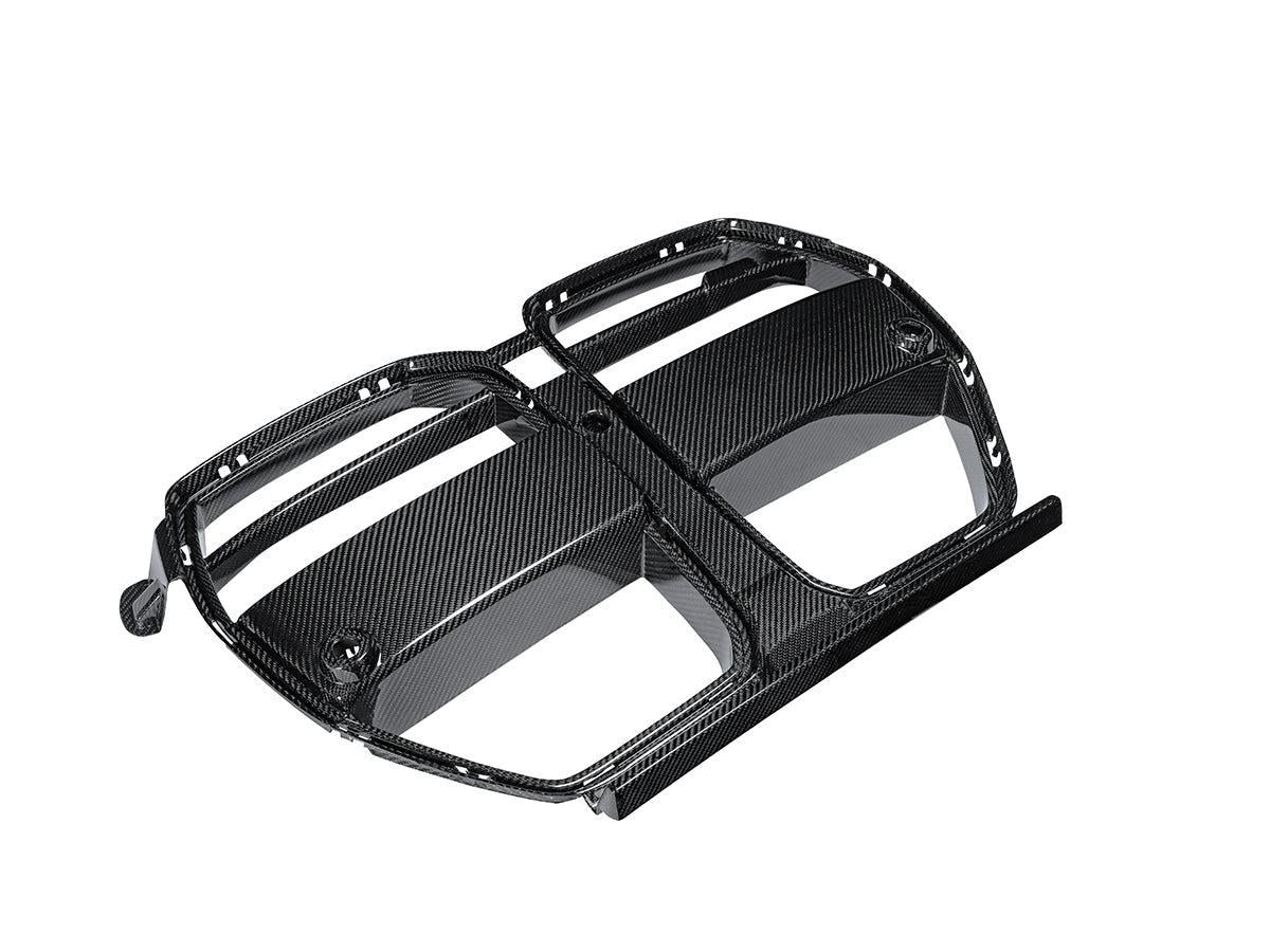 AutoTecknic Dry Carbon Motorsport V2 Front Grille - G80 M3 | G82/ G83 M4