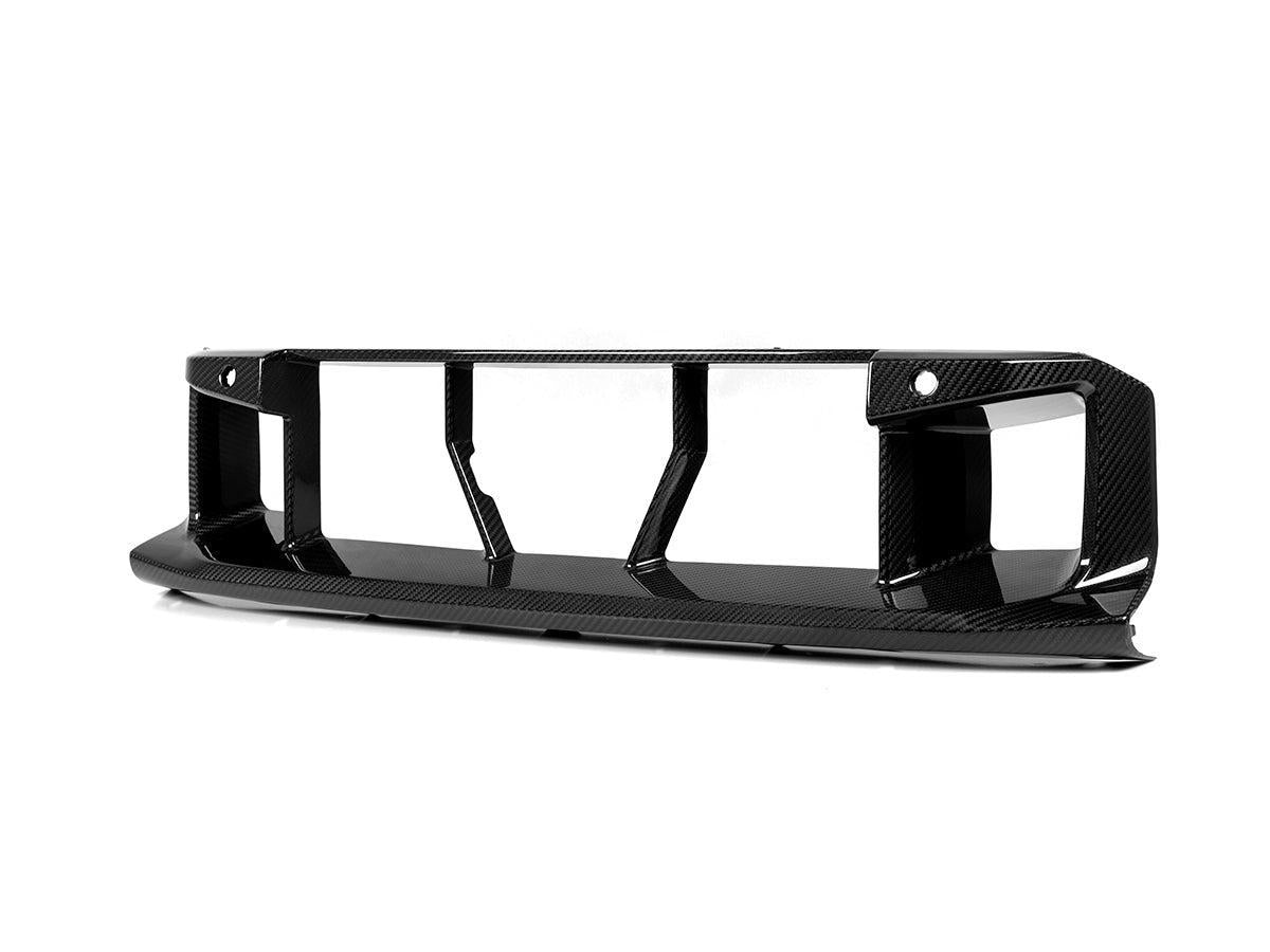 AutoTecknic Dry Carbon OEM-Spec Center Bumper Trim - G87 M2-Exterior-Silicon Valley Bimmer
