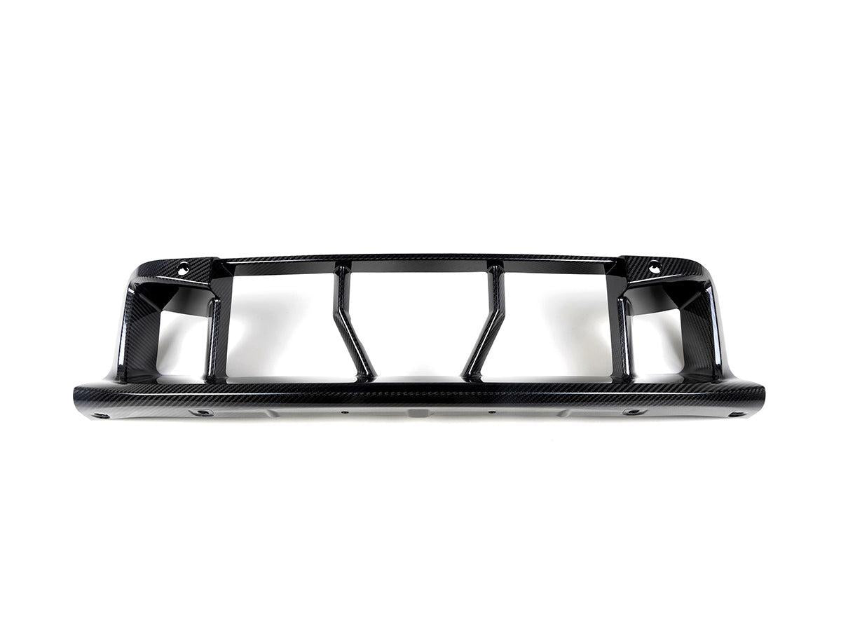 AutoTecknic Dry Carbon OEM-Spec Center Bumper Trim - G87 M2-Exterior-Silicon Valley Bimmer