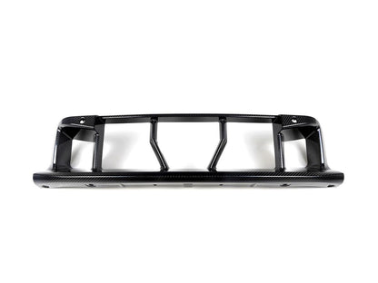 AutoTecknic Dry Carbon OEM-Spec Center Bumper Trim - G87 M2-Exterior-Silicon Valley Bimmer