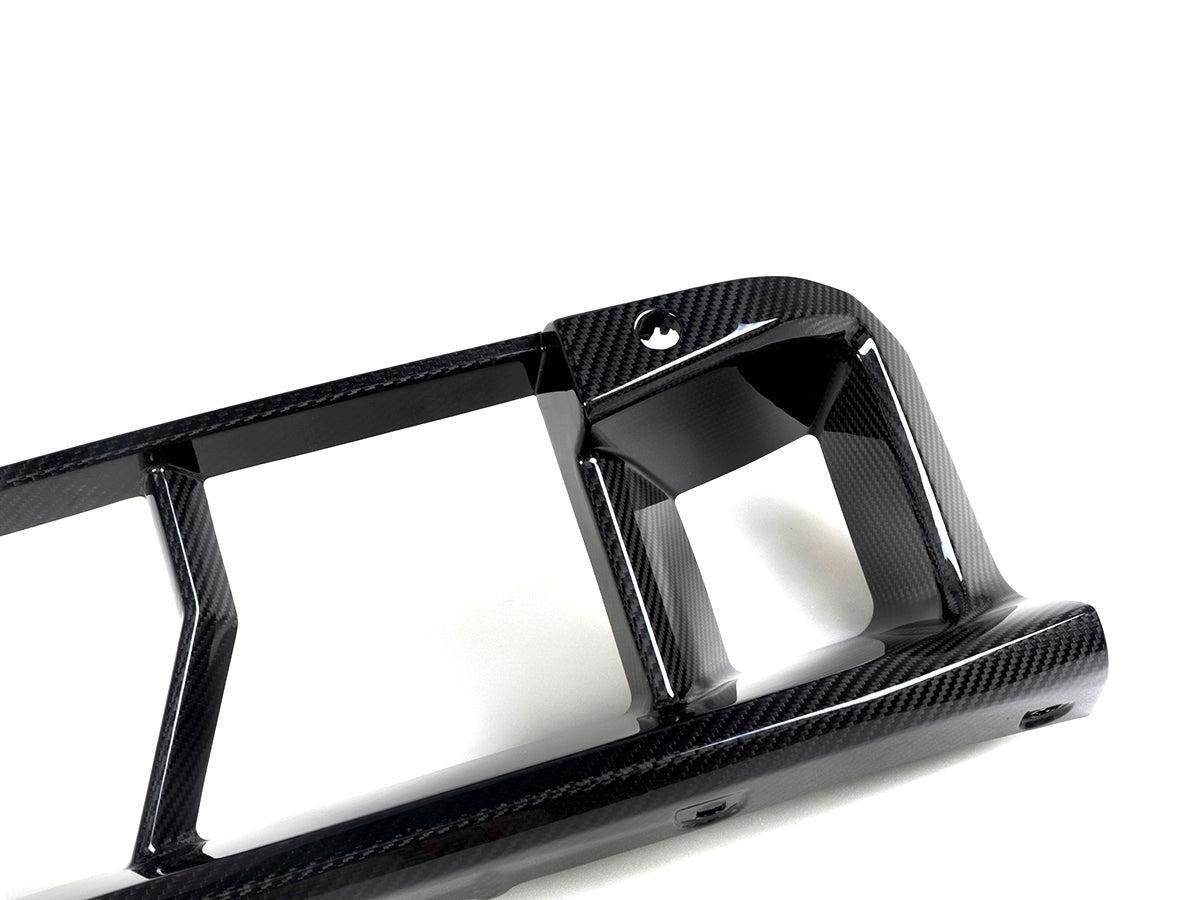 AutoTecknic Dry Carbon OEM-Spec Center Bumper Trim - G87 M2-Exterior-Silicon Valley Bimmer