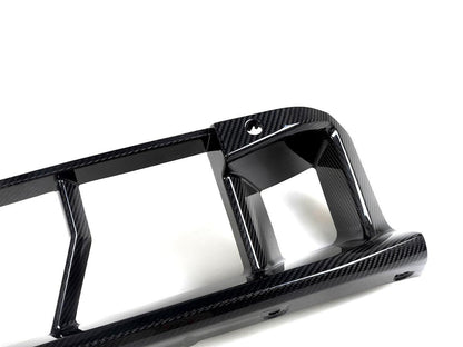 AutoTecknic Dry Carbon OEM-Spec Center Bumper Trim - G87 M2-Exterior-Silicon Valley Bimmer