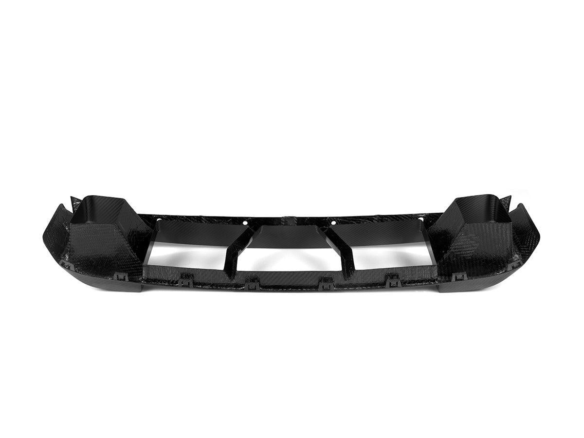 AutoTecknic Dry Carbon OEM-Spec Center Bumper Trim - G87 M2-Exterior-Silicon Valley Bimmer