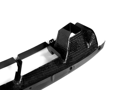AutoTecknic Dry Carbon OEM-Spec Center Bumper Trim - G87 M2-Exterior-Silicon Valley Bimmer