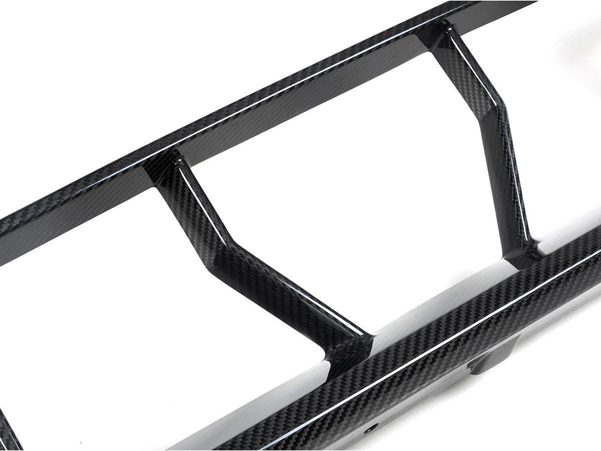 AutoTecknic Dry Carbon OEM-Spec Center Bumper Trim - G87 M2-Exterior-Silicon Valley Bimmer