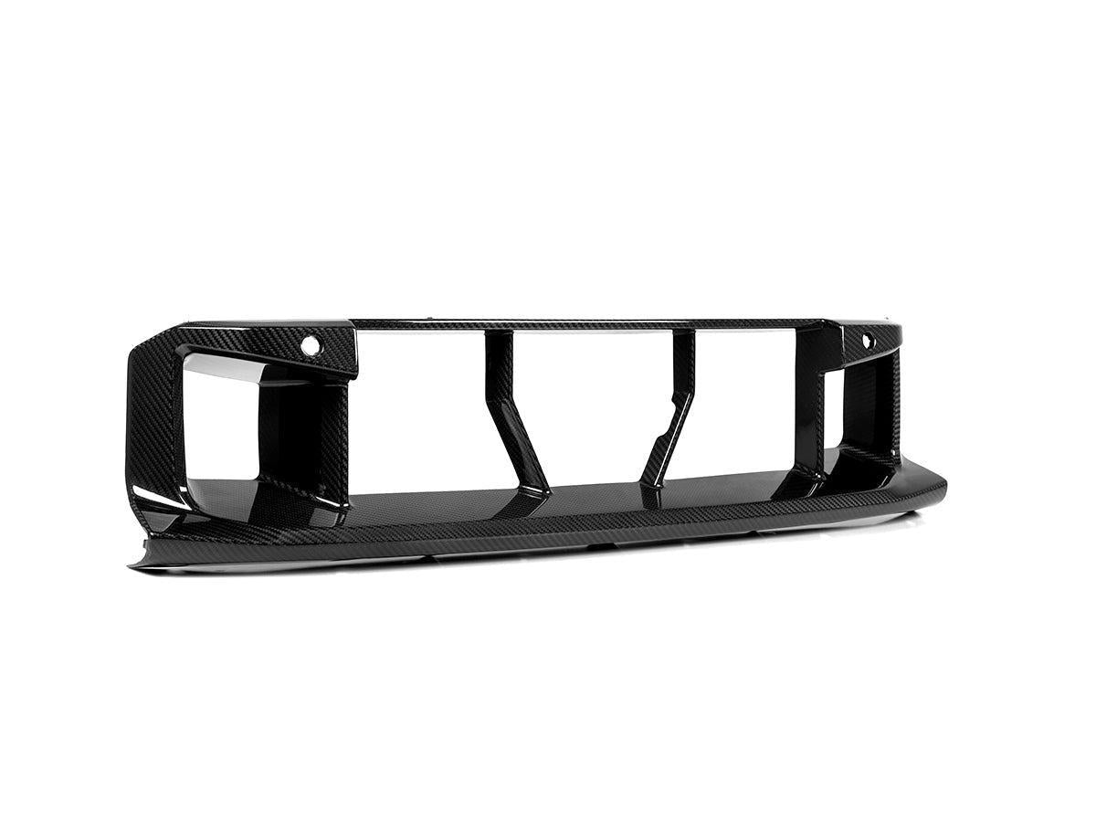 AutoTecknic Dry Carbon OEM-Spec Center Bumper Trim - G87 M2-Exterior-Silicon Valley Bimmer