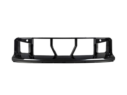 AutoTecknic Dry Carbon OEM-Spec Center Bumper Trim - G87 M2-Exterior-Silicon Valley Bimmer