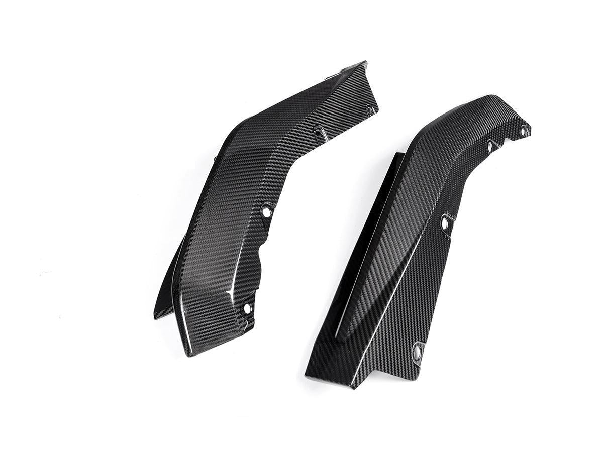 AutoTecknic Dry Carbon OEM-Spec Rear Splitter Set - G80 M3 | G82 M4