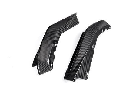 AutoTecknic Dry Carbon OEM-Spec Rear Splitter Set - G80 M3 | G82 M4
