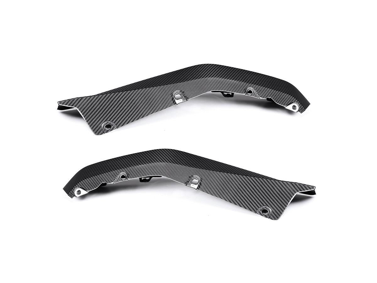 AutoTecknic Dry Carbon OEM-Spec Rear Splitter Set - G80 M3 | G82 M4