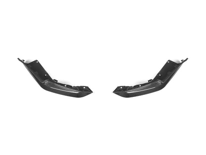 AutoTecknic Dry Carbon OEM-Spec Rear Splitter Set - G80 M3 | G82 M4