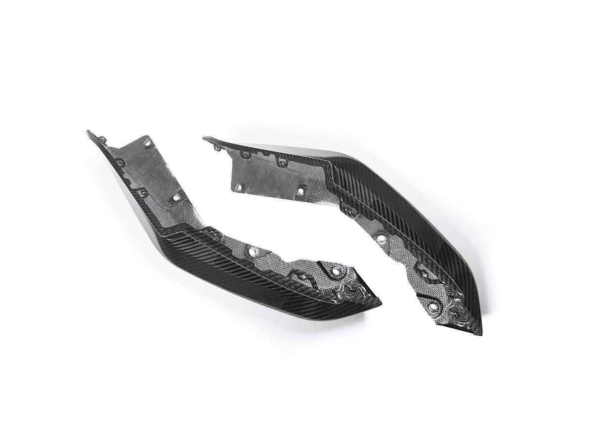 AutoTecknic Dry Carbon OEM-Spec Rear Splitter Set - G80 M3 | G82 M4