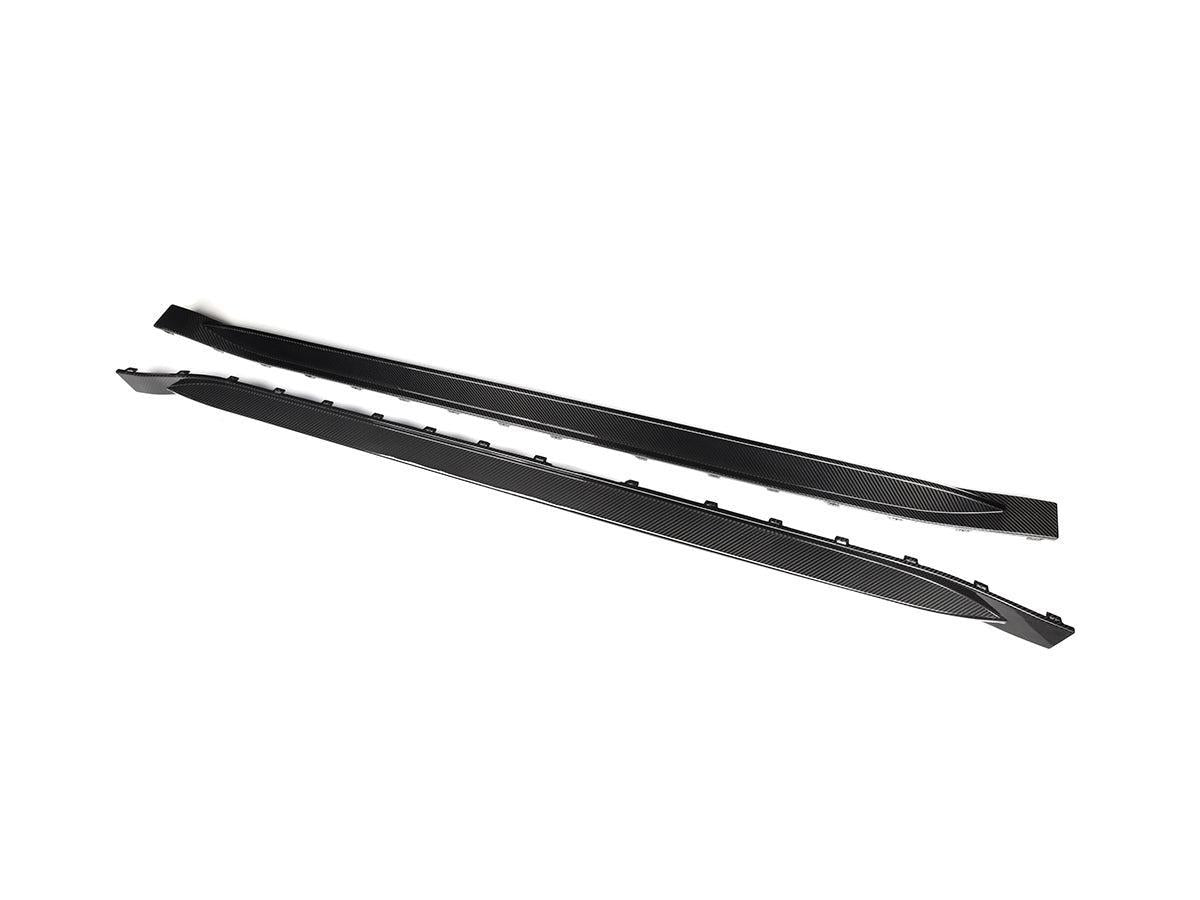 AutoTecknic Dry Carbon OEM-Spec Side Skirt Set - G80/ G81 M3