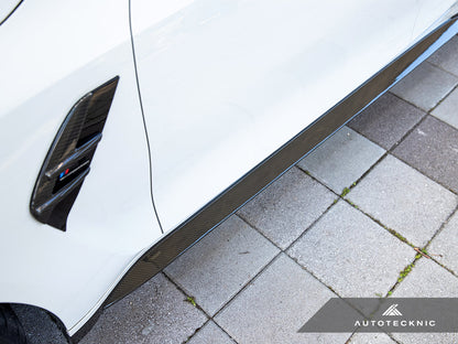 AutoTecknic Dry Carbon OEM-Spec Side Skirt Set - G80/ G81 M3