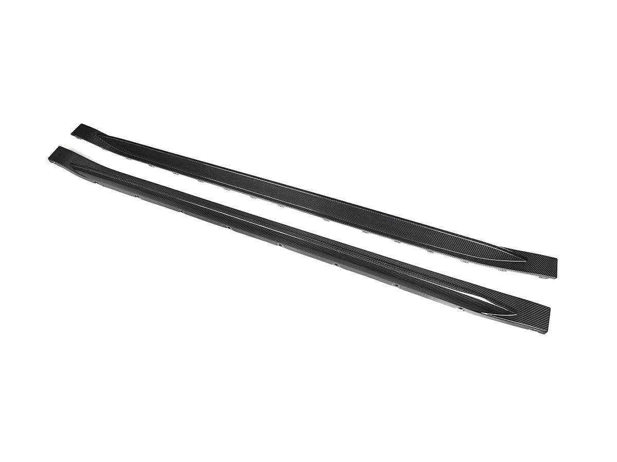 AutoTecknic Dry Carbon OEM-Spec Side Skirt Set - G80/ G81 M3